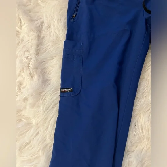 Barco greys anatomy stretch jogger. Galaxy blue - Picture 5 of 8